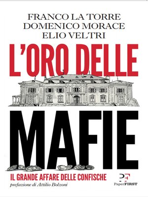 cover image of L'oro delle mafie